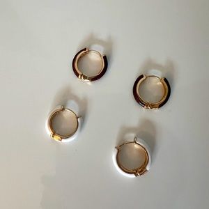 Set of two hoops